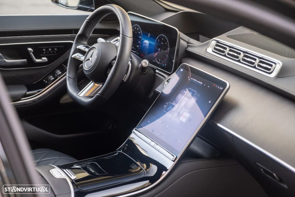 Mercedes-Benz S 400 d 4Matic - 12
