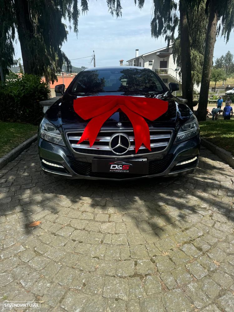 Mercedes-Benz CLS 250 CDI 7G-TRONIC - 17