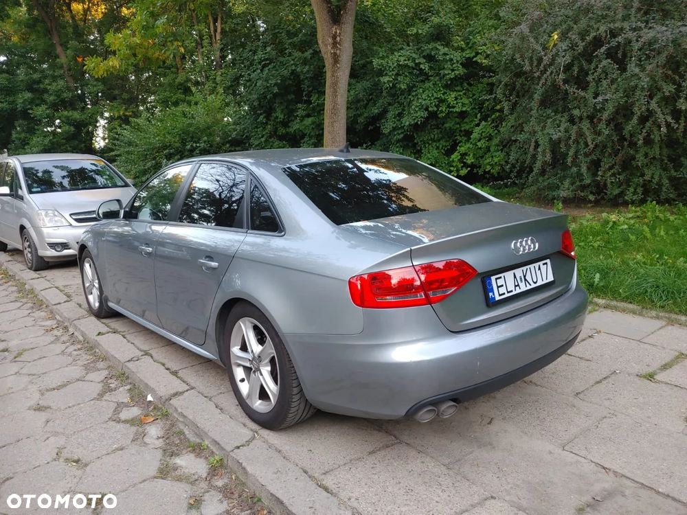 Audi A4 Limousine 2.0 TDI DPF S line Sportpaket (plus) - 4