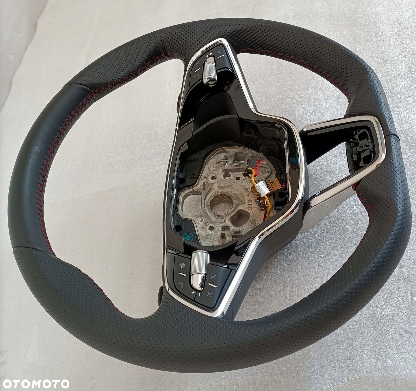KIEROWNICA SKODA OCTAVIA IV 5E3 CZERWONA 2019- - 2