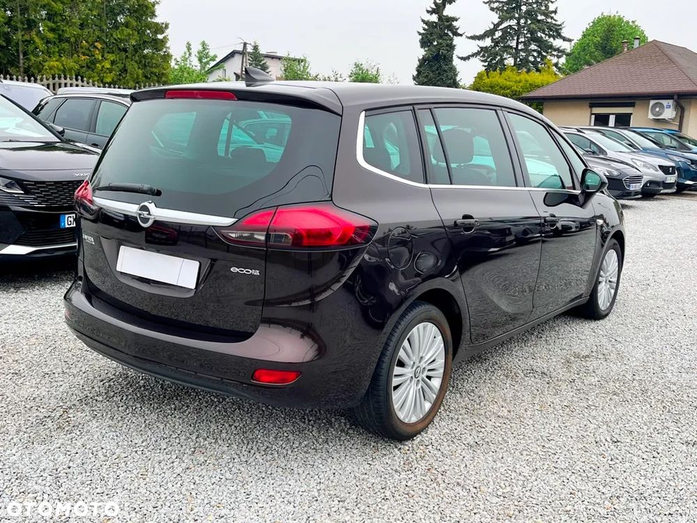 Opel Zafira 1.6 CDTI Cosmo - 4