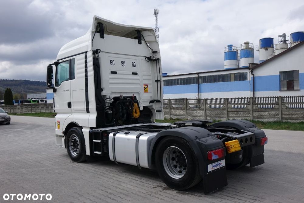 MAN TGX 18.470 4x2 BLS / XLX / STANDARD / EURO 6 / AUTOMAT / RETARDER / KLIMATYZACJA POSTOJOWA / LODÓWKA / 2 ZBIORNIKI - 8