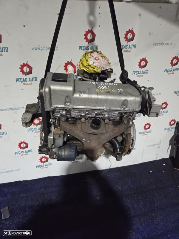 Motor Combustão Fiat Punto (176_) - 4