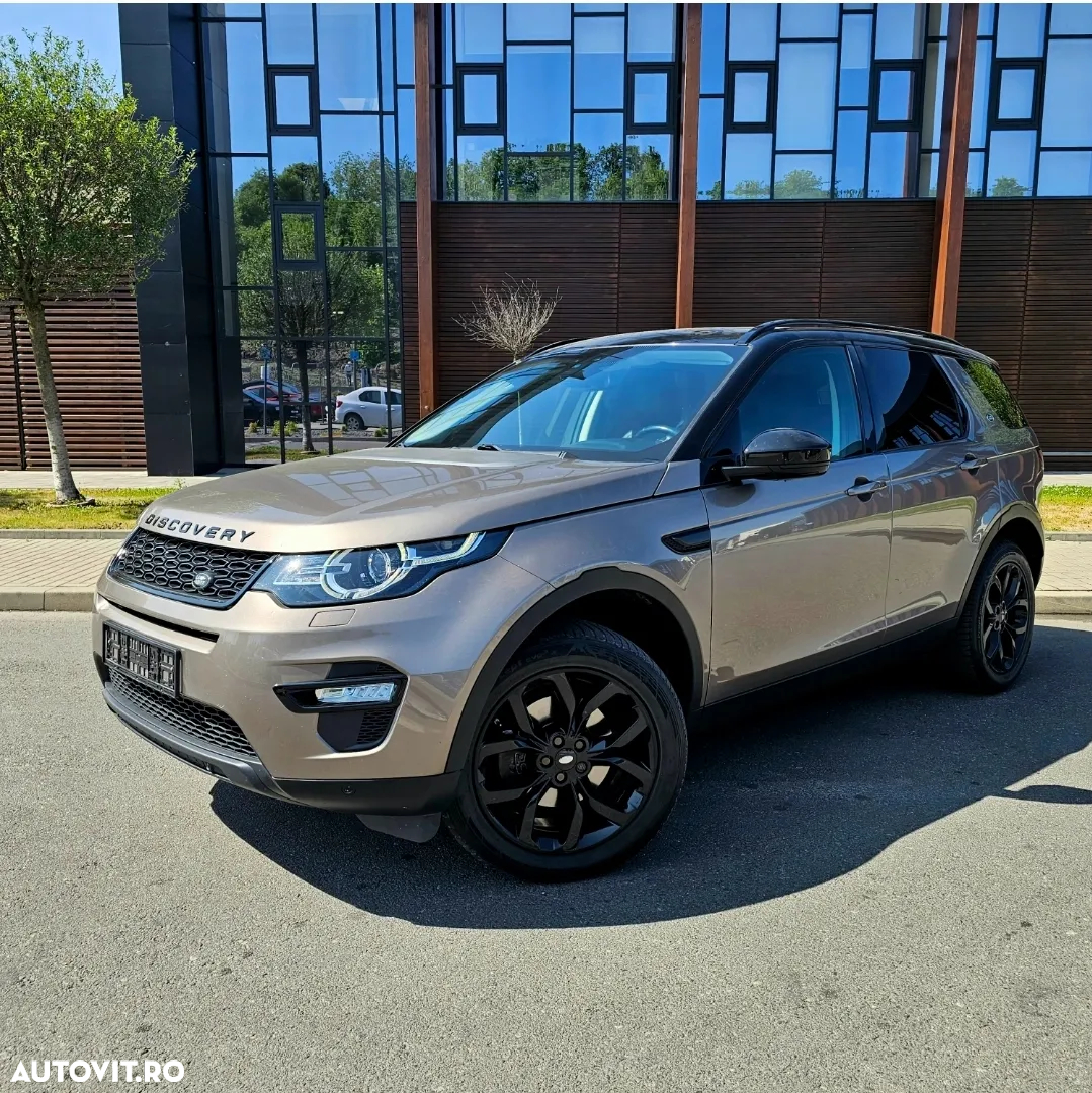 Land Rover Discovery Sport 2.0 l TD4 HSE Luxury Aut. - 3