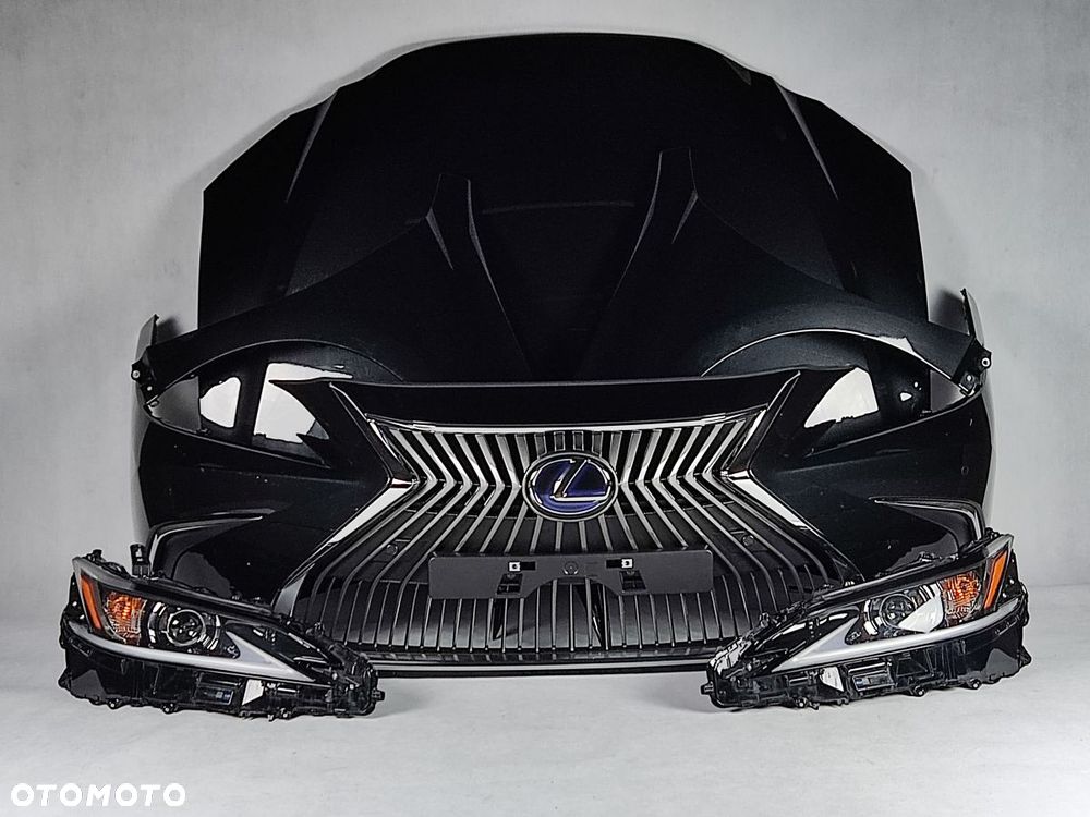 LEXUS ES gen VII od 2018r Maska Zderzak Błotnik Lampa - 5