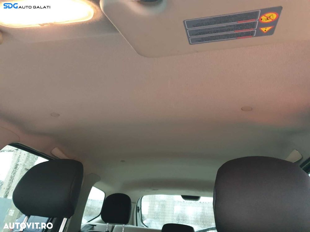Plafon Plafoniera Tavan Textil Interior Dacia Duster 1 HS 2010 - 2015 [C7268] - 1
