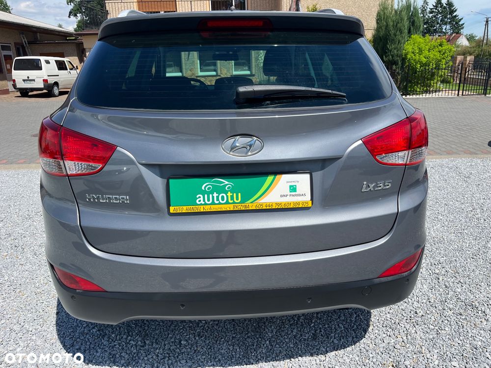 Hyundai ix35 blue 1.6 2WD Finale - 29