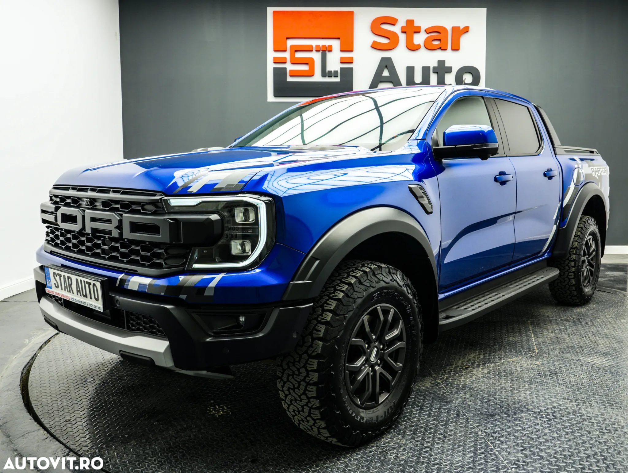 Ford Ranger Pick-Up 3.0 EcoBoost 288 CP 4x4 Cabina Dubla Raptor Aut. - 2