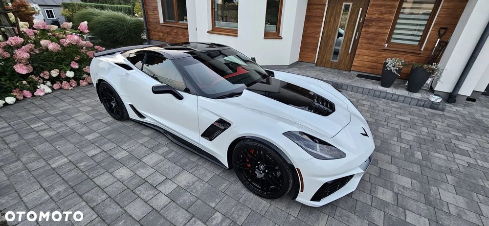 Chevrolet Corvette Z06 3LZ 6.2 V8 Cabriolet Automatik - 4