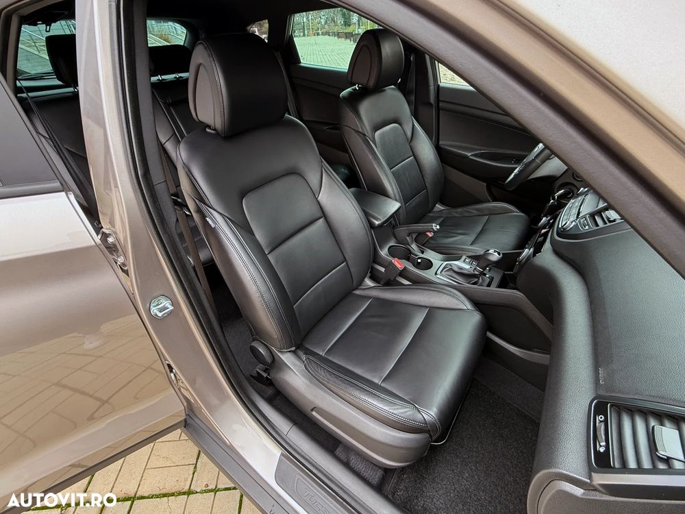 Hyundai Tucson blue 1.7 CRDi 2WD DCT Premium - 3