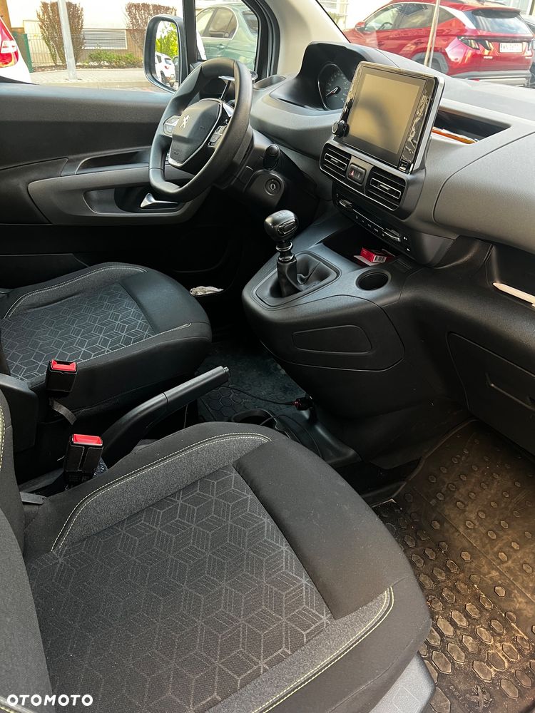 Peugeot Rifter Long 1.5 BlueHDI Active Pack S&S - 16