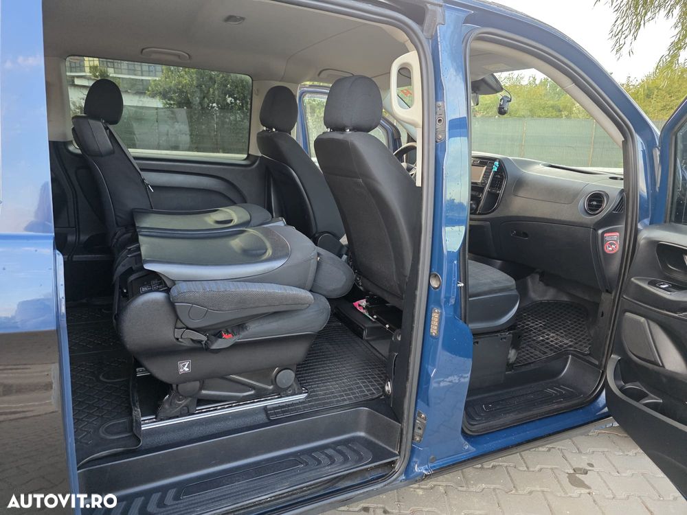 Mercedes-Benz Vito (BlueTEC) Tourer Extralang Aut. PRO - 16
