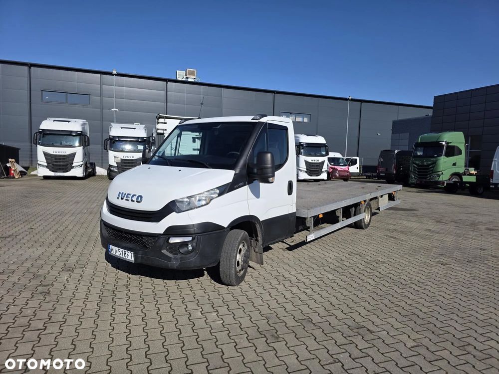 Iveco 50C18 Skrzynia Otwarta Max Rozstaw osi 4750 Platforma Rama do Zabudowy - 1