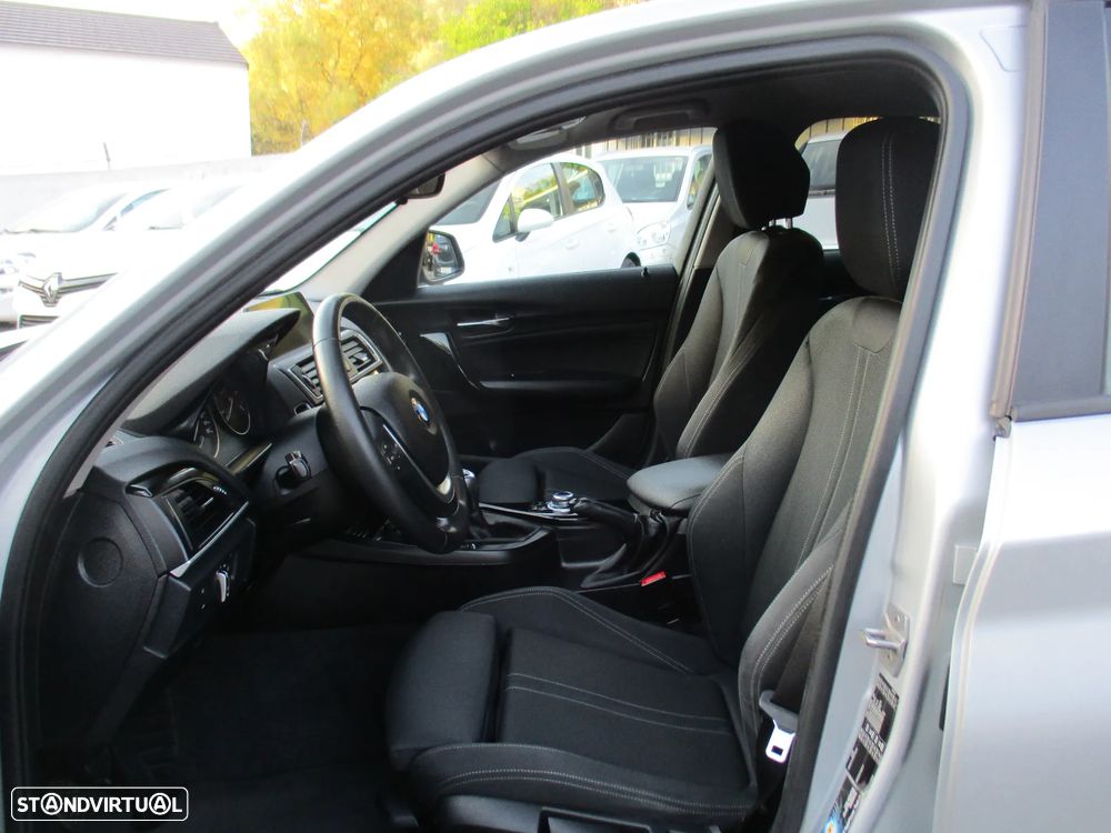 BMW 116 d EDynamics Line Sport - 18