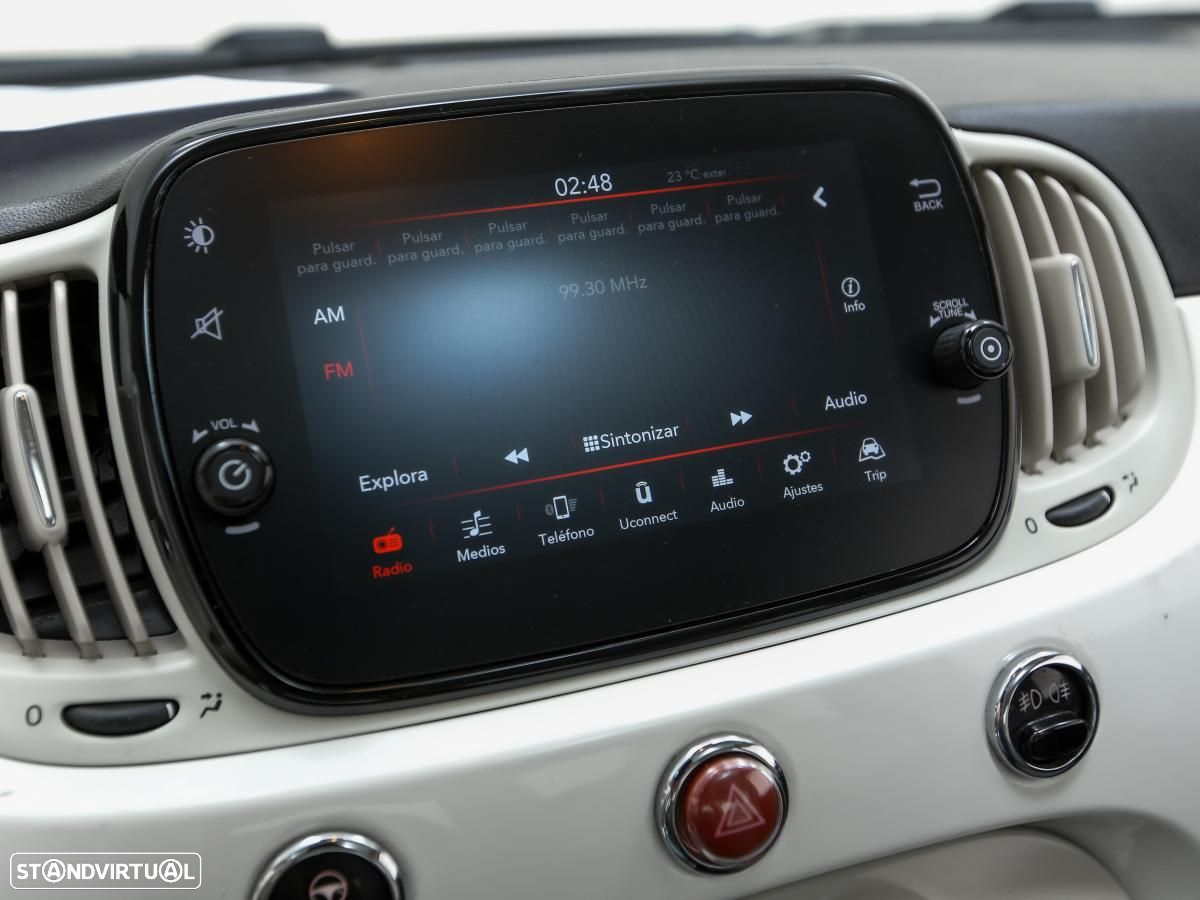 Fiat 500 1.2 Lounge Dualogic - 16