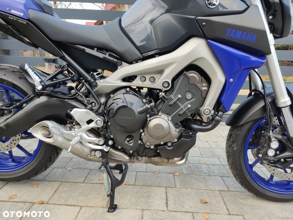 Yamaha MT - 9