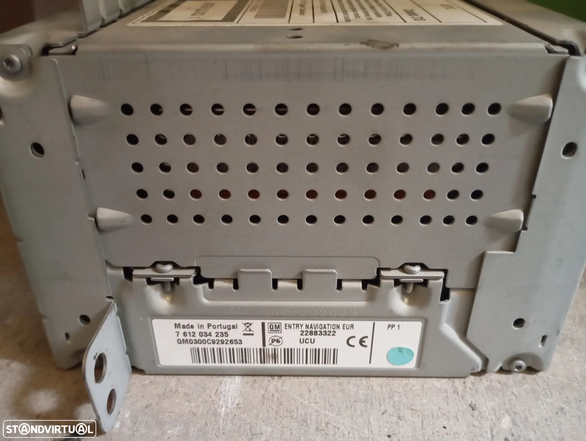 OPEL INSIGNIA RADIO DISPLAY COMANDOS - Z312 - 10