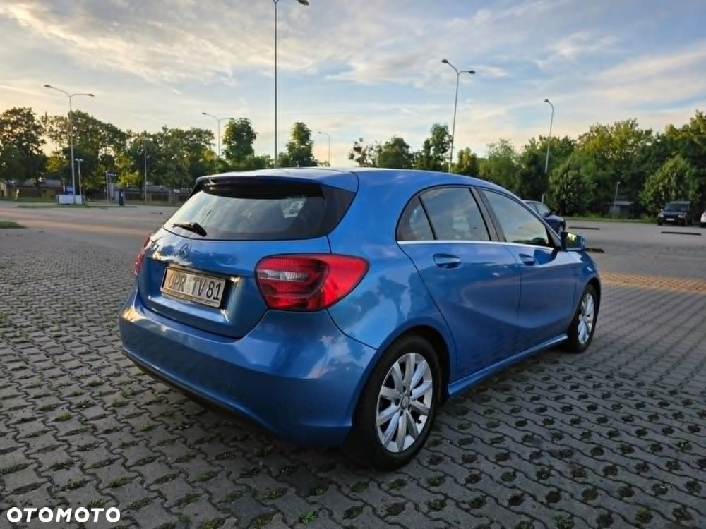 Mercedes-Benz Klasa A 180 BlueEfficiency Edition Style - 6