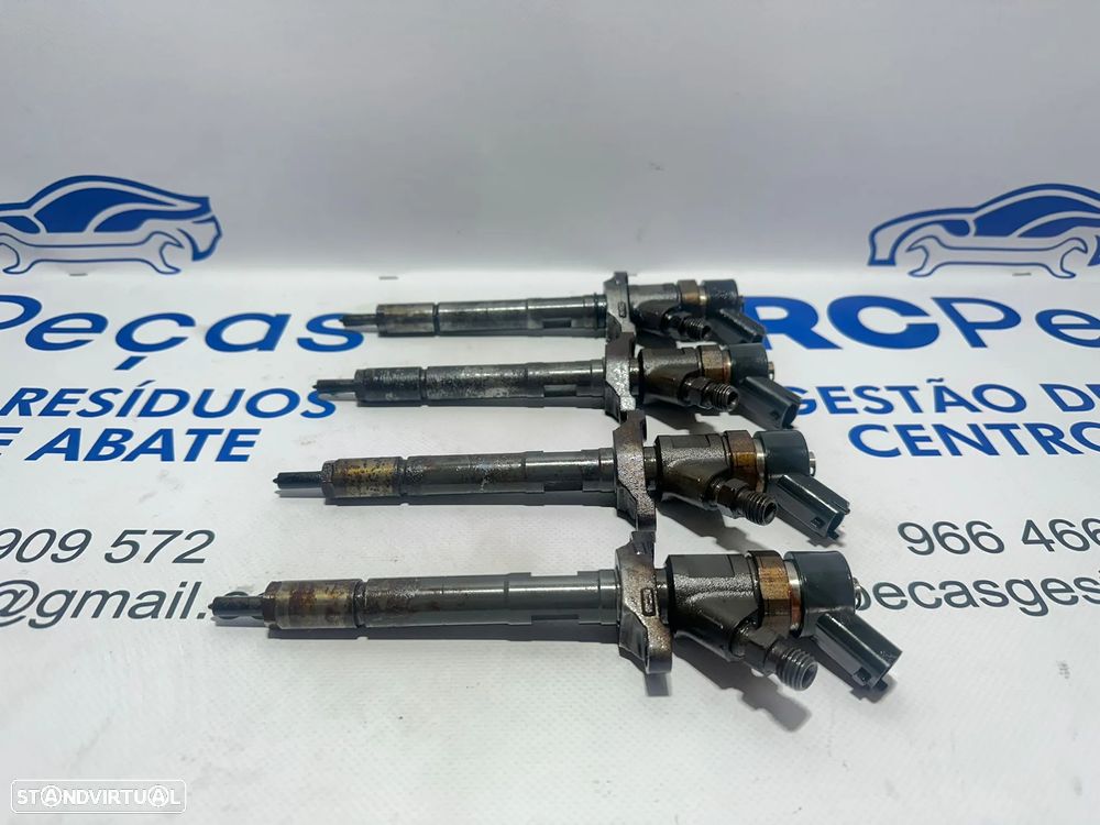 .Conjunto Injetores Bosch PSA BMW Mini Cooper D 1.6 HDI 110cv 9HZ 328480 0445110259 - 3