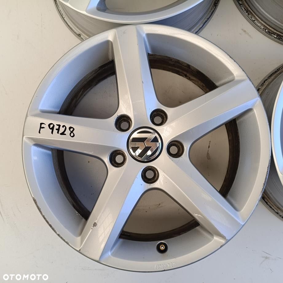 Alufelgi 5x112 16 Vw Passat Caddy Golf Eos 3AA071496 4szt (F9728) - 2