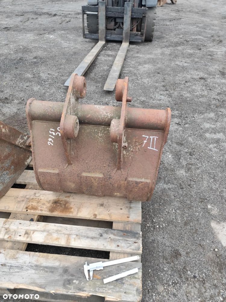 Łyżka do koparki minikoparki 60cm fi40 - 7