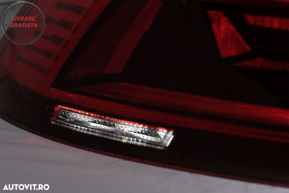 Stopuri LED VW Passat B8 3G (2015-2019) Sedan B8.5 Design cu semnal dinamic- livrare gratuita - 17