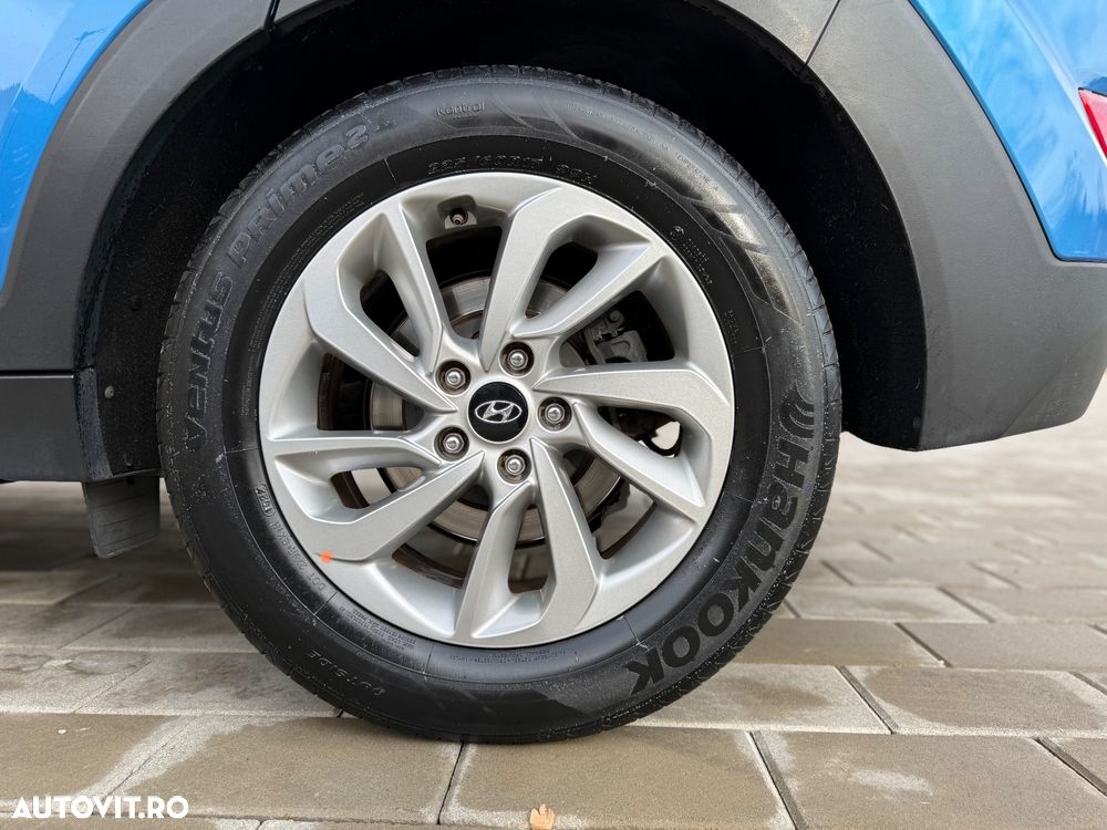 Hyundai Tucson blue 1.6 CRDi 2WD Trend - 34
