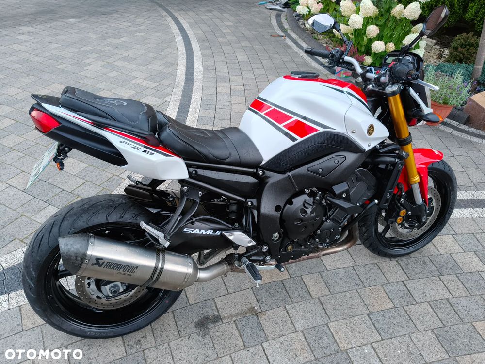 Yamaha FZ8 - 6