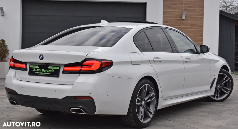 BMW Seria 5 520d xDrive Aut. M Sport Edition - 4