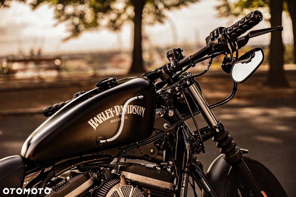 Harley-Davidson Sportster Iron 883 - 4