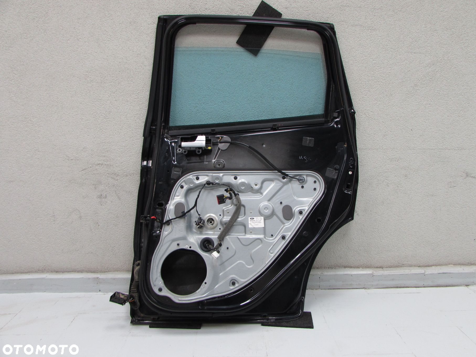 FORD KUGA MK1 08-13 DRZWI TYL PRAWY CZARNY F8 KPL DO ZALOZENIA - 9