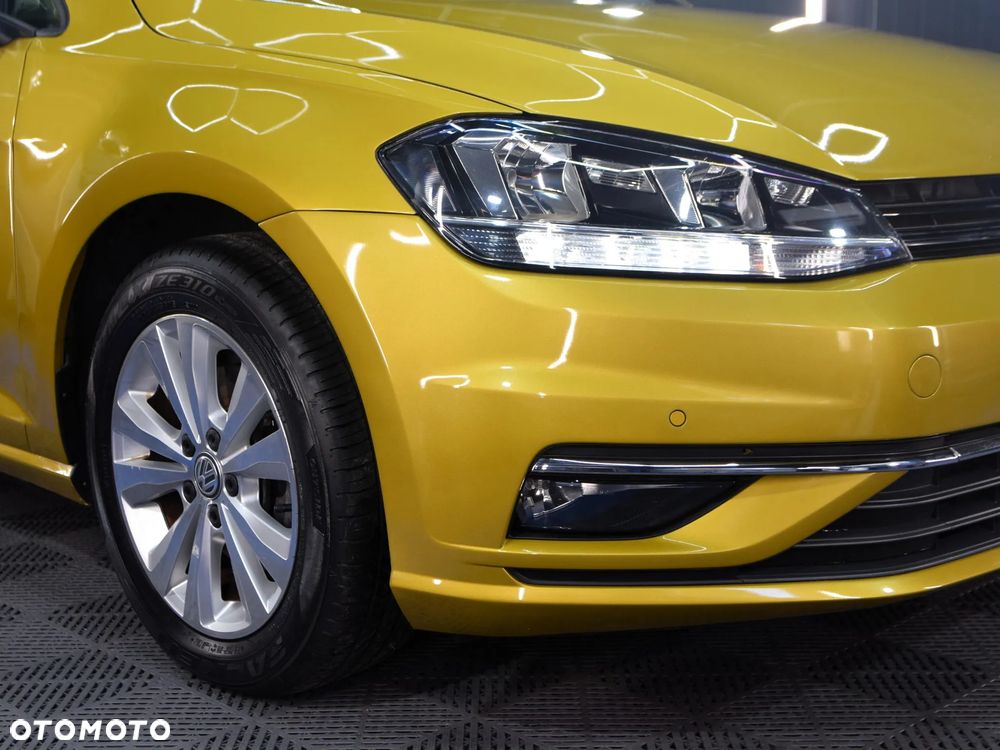 Volkswagen Golf 1.6 TDI (BlueMotion Technology) DSG Trendline - 14