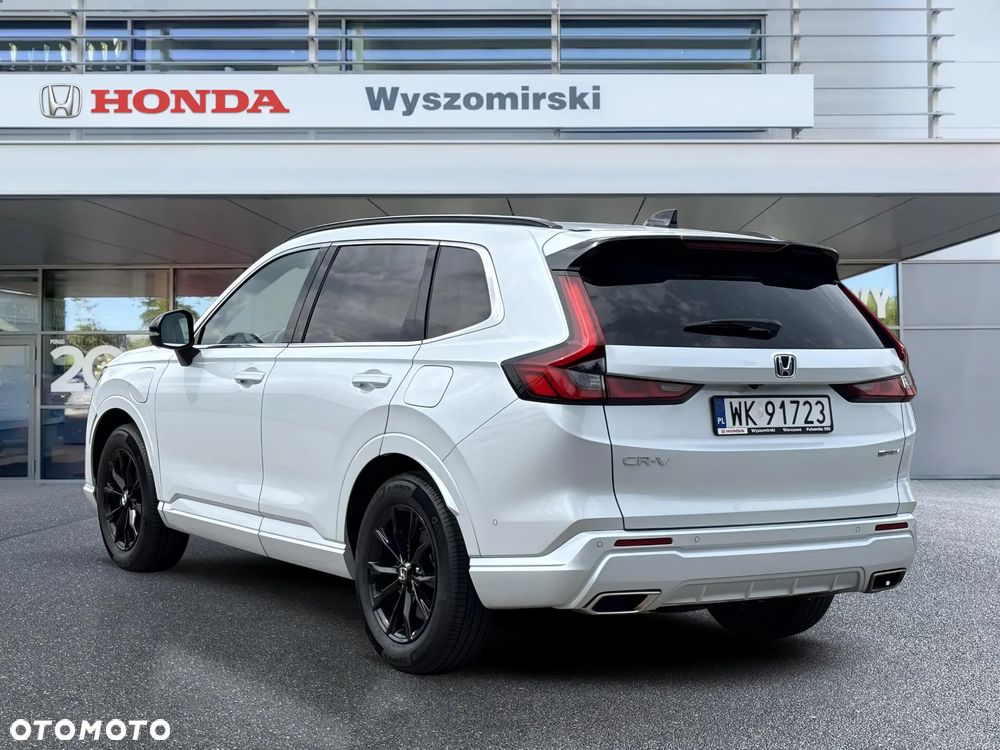 Honda CR-V 2.0 i-MMD PHEV Advance Tech 2WD CVT - 4