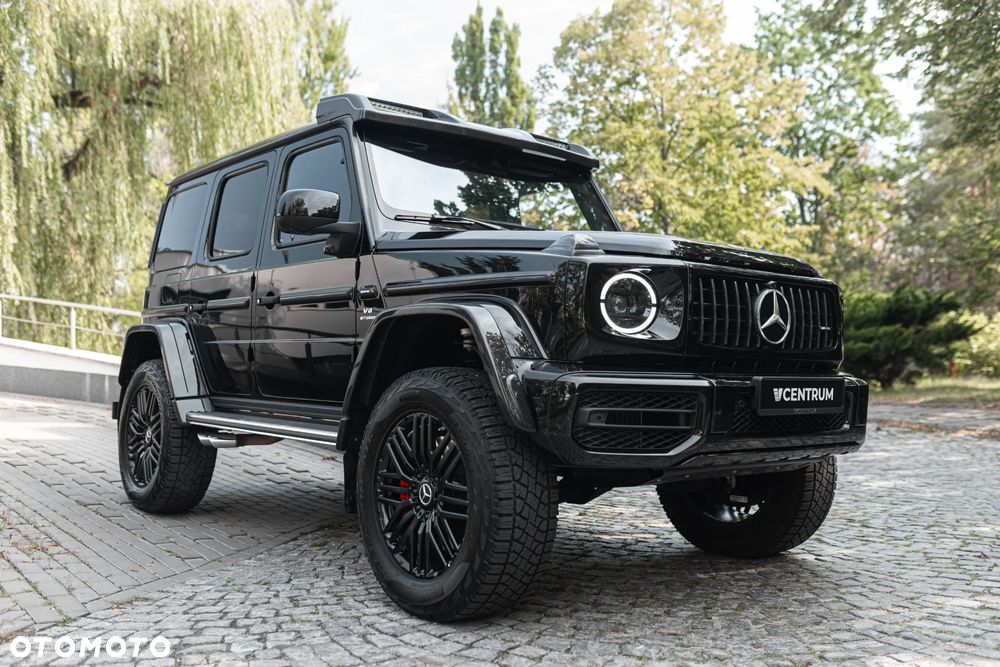 Mercedes-Benz Klasa G AMG 63 4x4 2 - 9