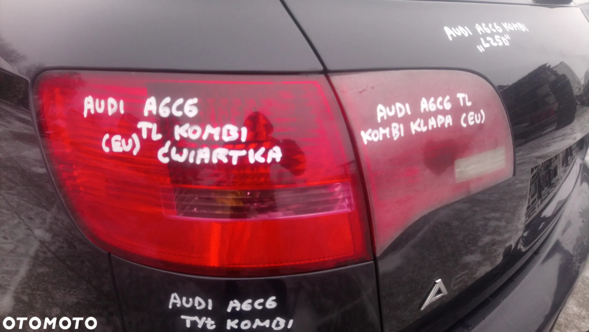 AUDI A6C6 2.7TDI"BPP" ""LZ5D"" Wszystkie Części - 19