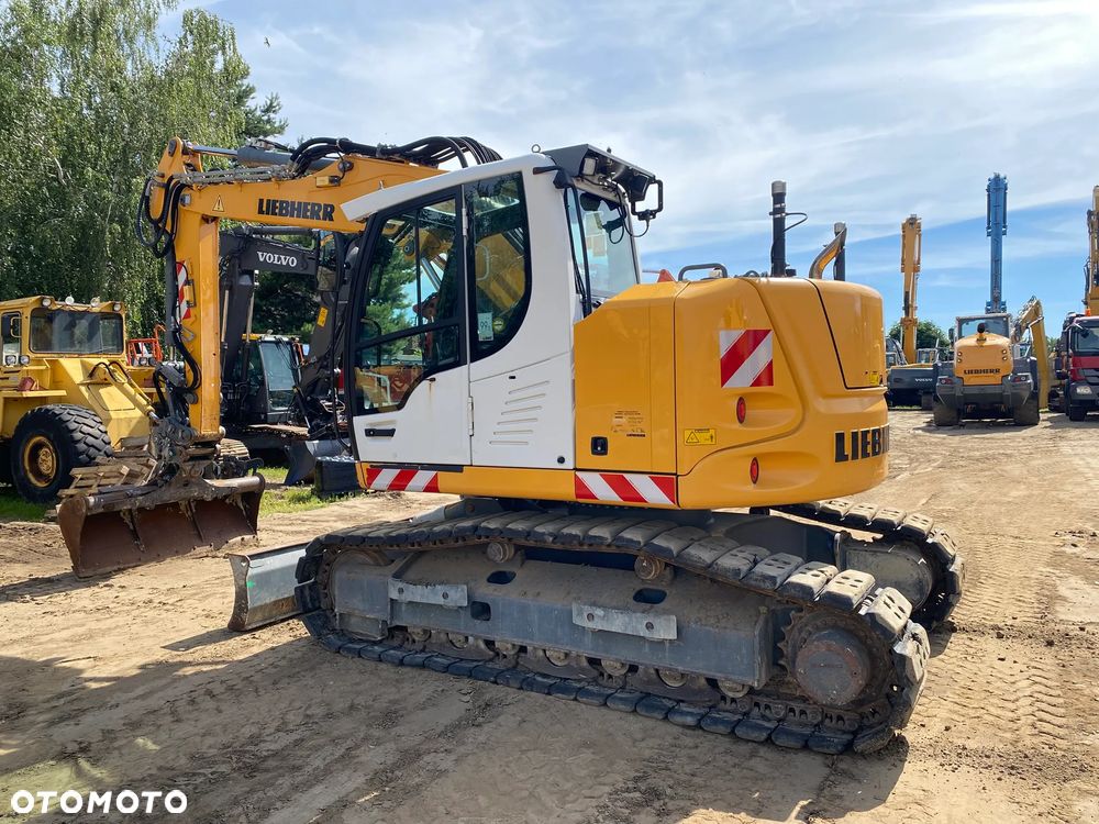 Liebherr R914 COMPACT, 7000 MTH, PŁUG, RAMIĘ 3X ŁAMANE, Z NIEMIEC, KRÓTKI TYŁ, GUMOWE KLEPKI, - 8