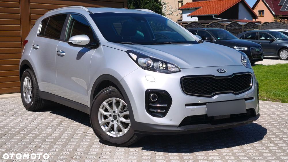 Kia Sportage 2,0 CRDI 2WD Vision - 1