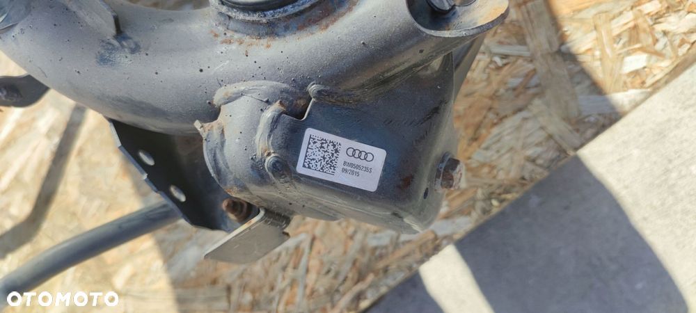 SANKI WÓZEK TYŁ KOMPLET AUDI A4 B9 A5 8W0505235S - 11