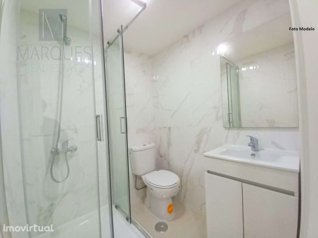 Apartamento T1 Remodelado na Baixa da Banheira - Grande imagem: 3/8