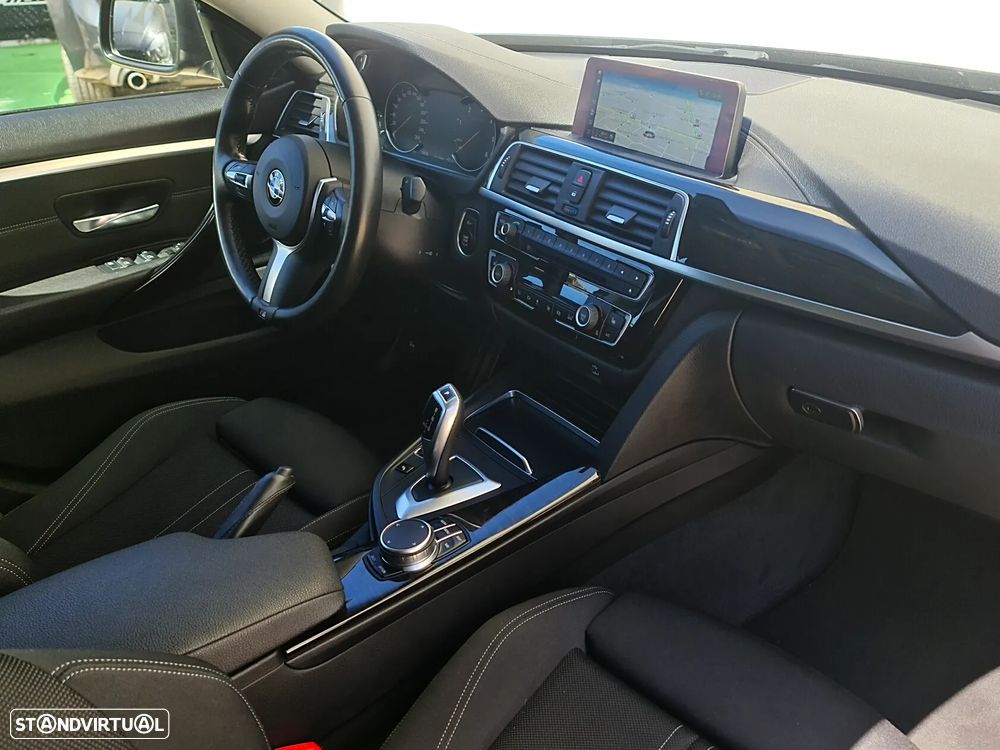 BMW 420 Gran Coupé d Sport-Aut. Sport Line - 9