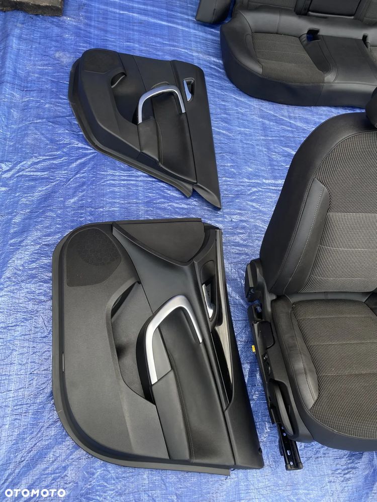 FOTEL FOTELE KANAPA BOCZKI PODŁOKIETNIK TUNEL WNĘTRZE KOMPLET PÓŁ SKÓRY OPEL INSIGNIA A SEDAN HATCHBACK KOMBI 2009-  EUROPA - 11