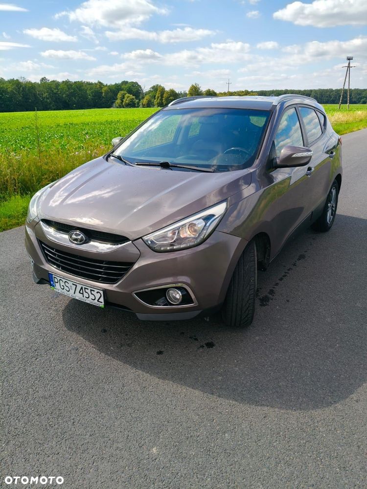 Hyundai ix35 1.7 CRDi 2WD blue Comfort - 9