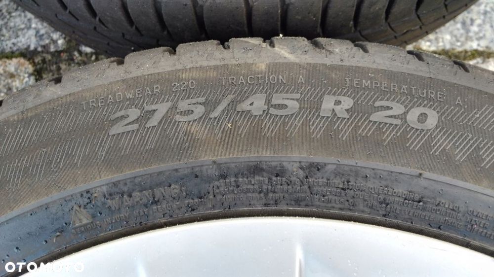 TESLA MODEL X KOLA FELGI 20x10J, 20x9J ET35 - 3