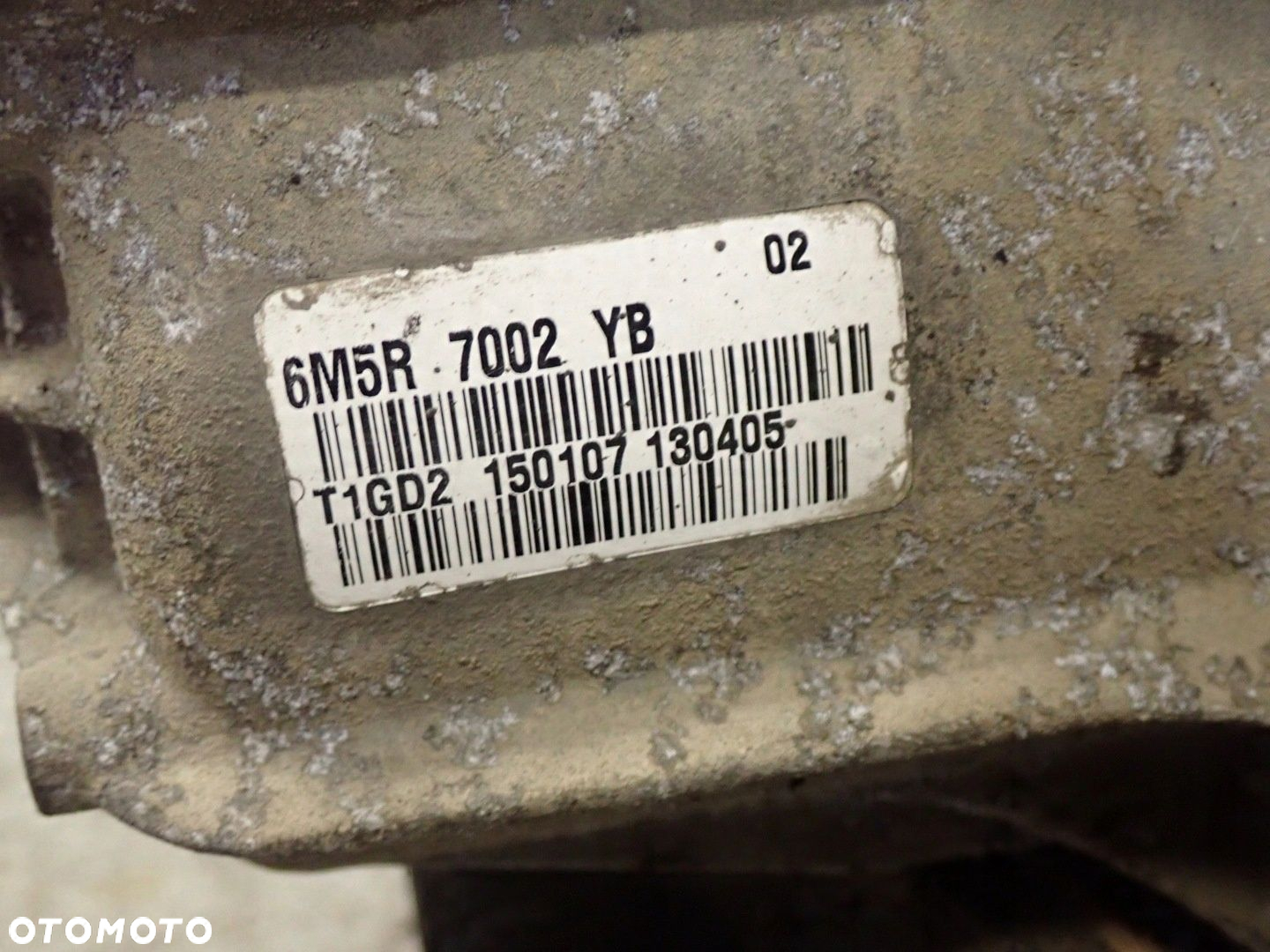 MAZDA 3 MAZDA3 BK 1.6 DIESEL 03-08 SKRZYNIA BIEGÓW - 8