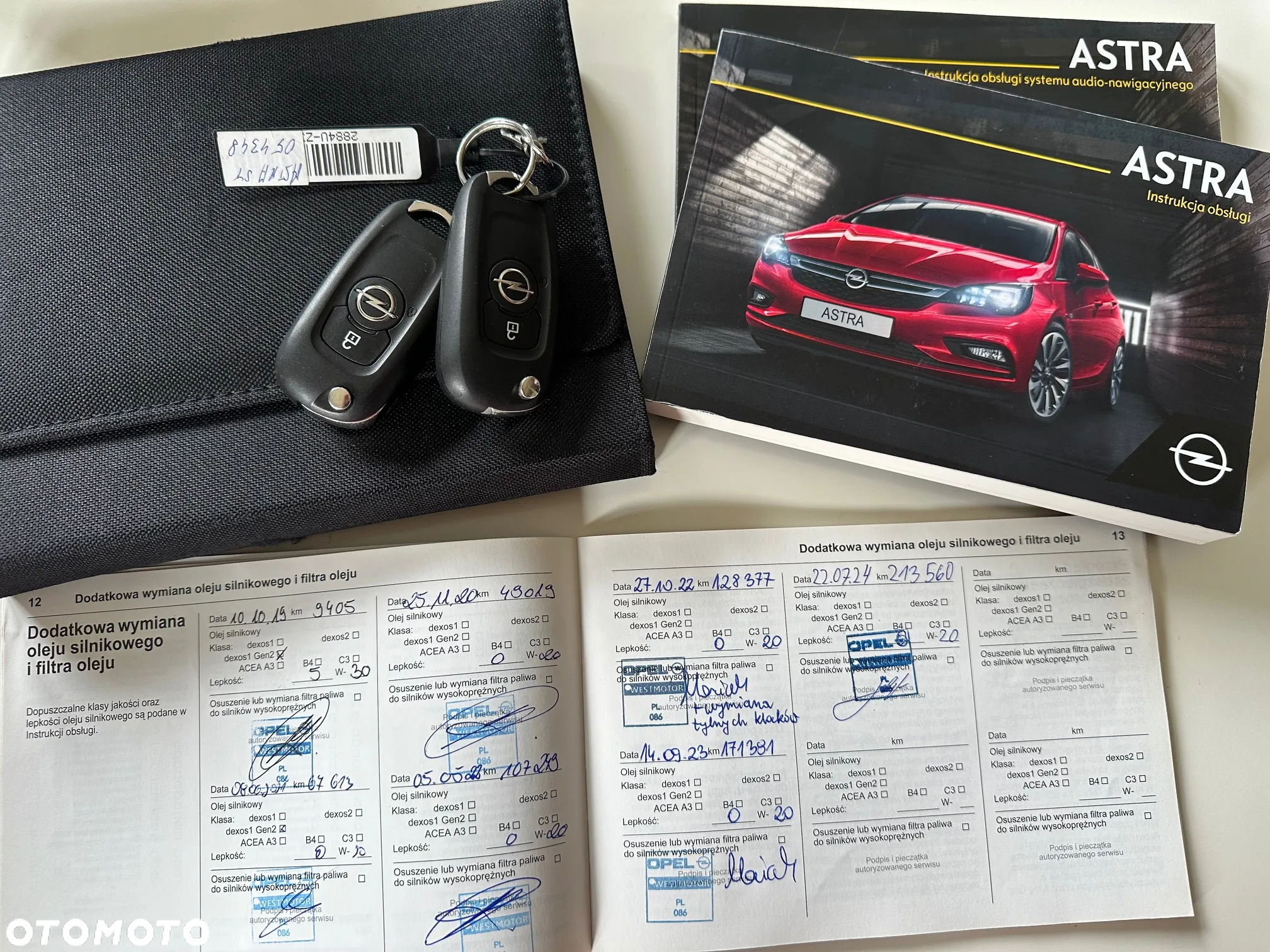 Opel Astra V 1.4 T Enjoy - 27