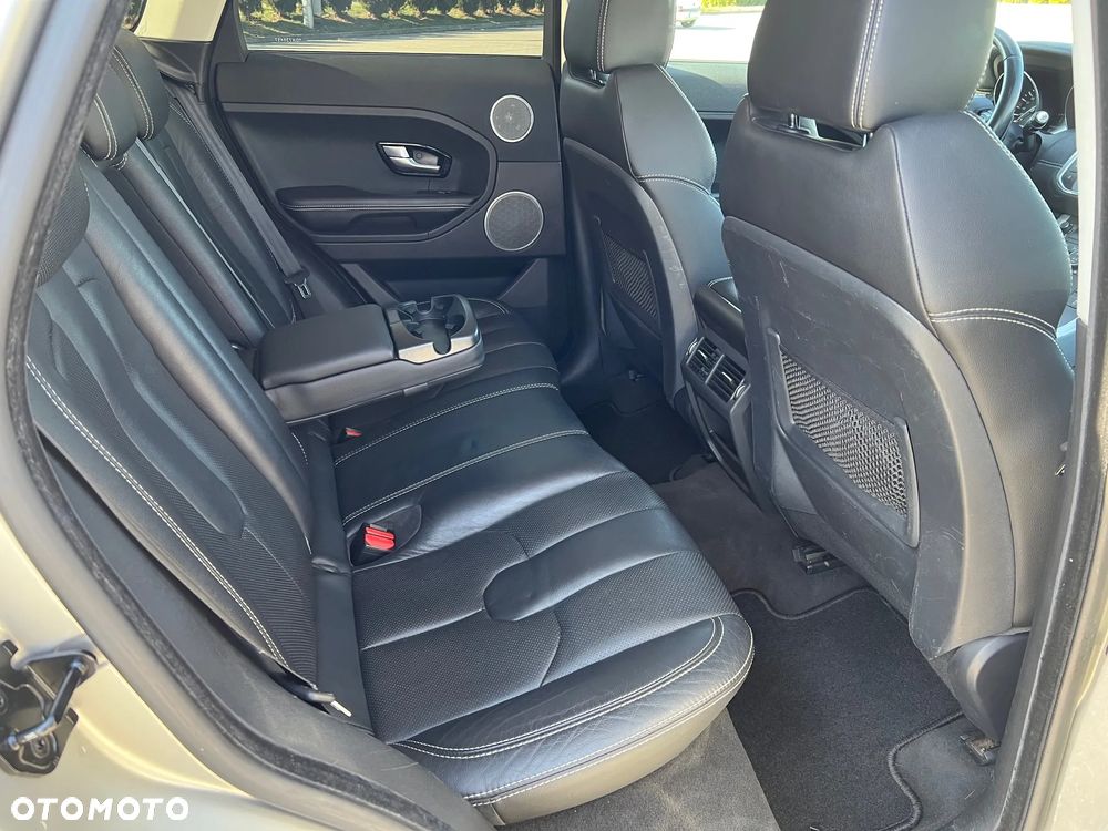 Land Rover Range Rover Evoque SD4 Dynamic - 10