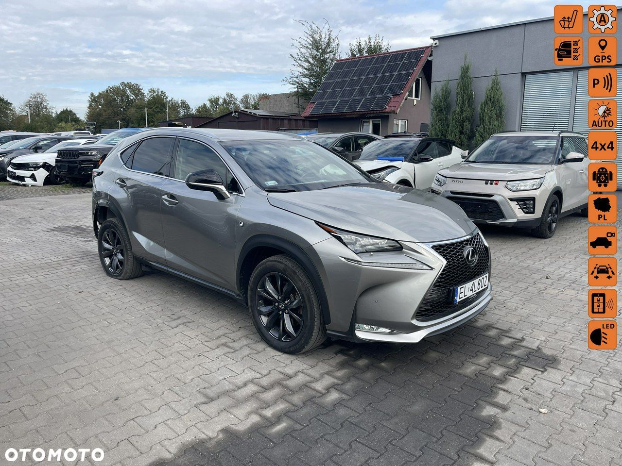 Lexus NX 200t AWD F Sport - 1