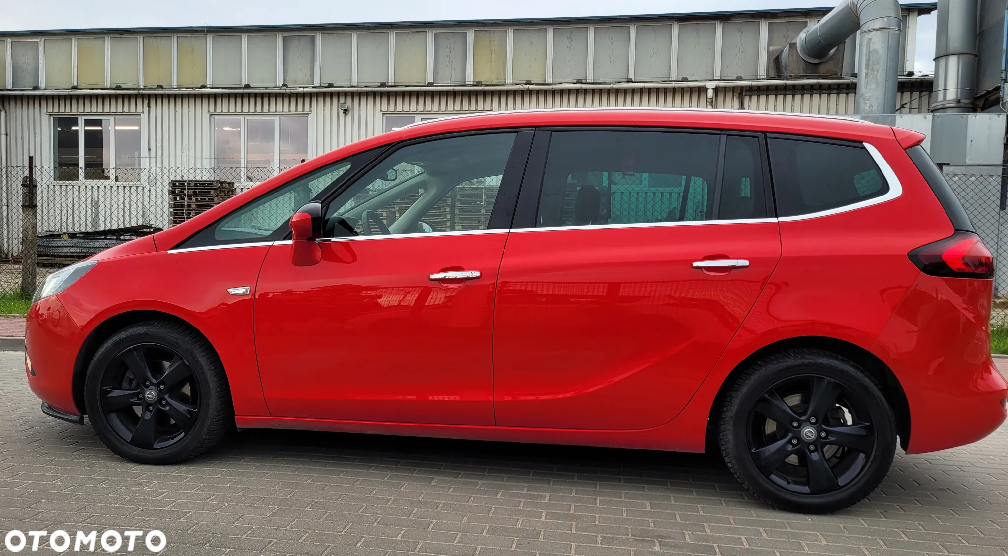 Opel Zafira 1.4 T Cosmo EcoFLEX S&S - 5