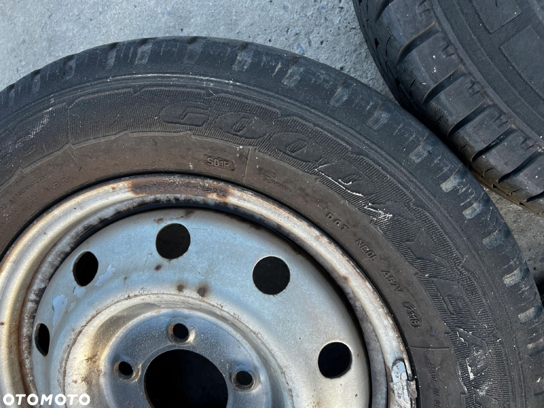 KOŁA FELGI OPONY LETNIE RENAULT MASTER OPEL MOVANO 215/65 R16C 5x130 ET66 - 12