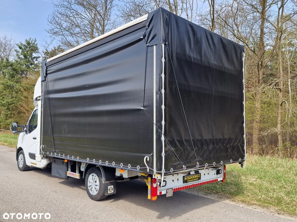 Renault Master 10 EP,ADR, TWINCAB, SALON POLSKA ,Burto Firana, poduszki, nowa Plandeka, fotel pneumatyczny - 3